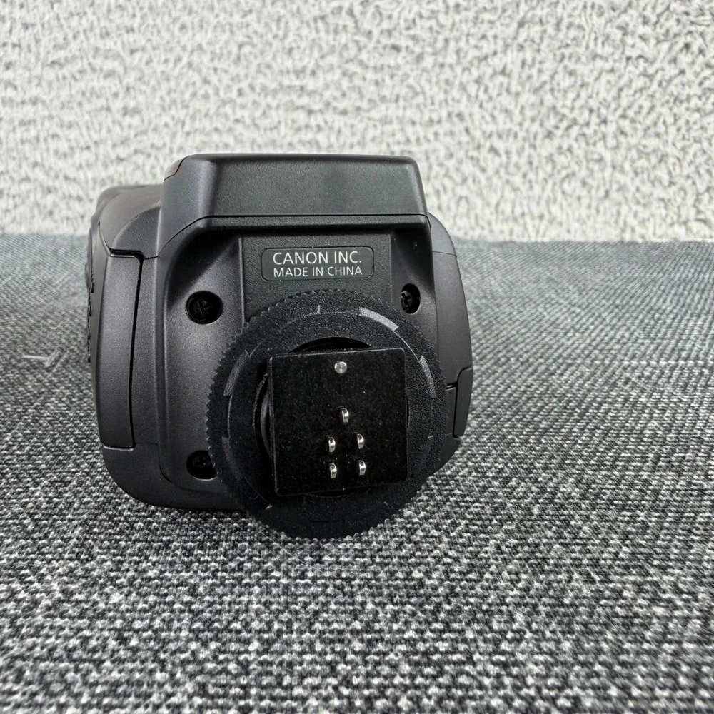 Canon Speedlite 430EX Camera Flash Unisex Black E-TTL II Shoe Mount with Case